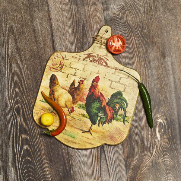 Wall-hanging coaster
