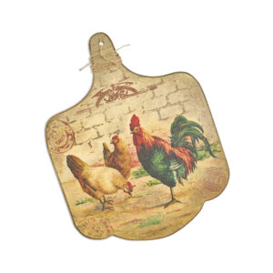 Wall-hanging coaster