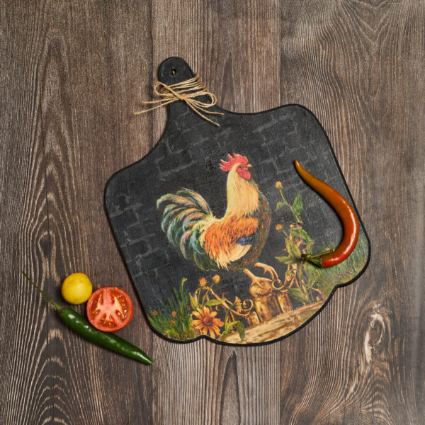 Wall-hanging coaster