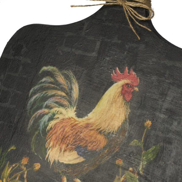 Wall-hanging coaster