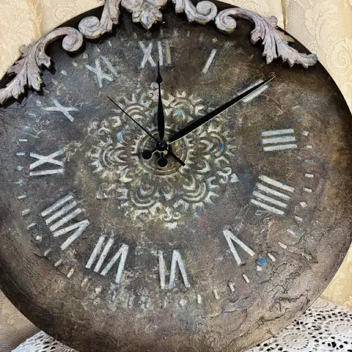 Wall clock – diameter 50 cm