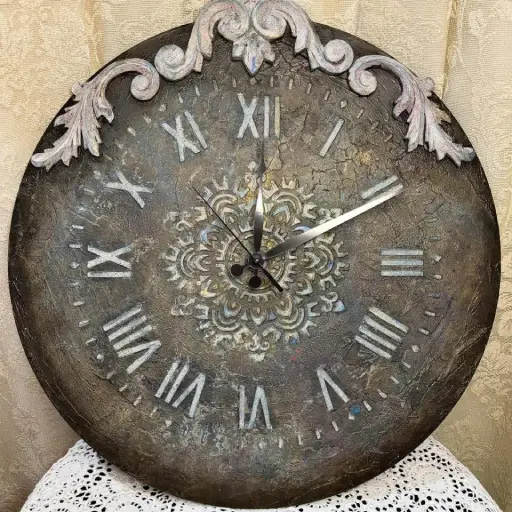 Wall clock – diameter 50 cm