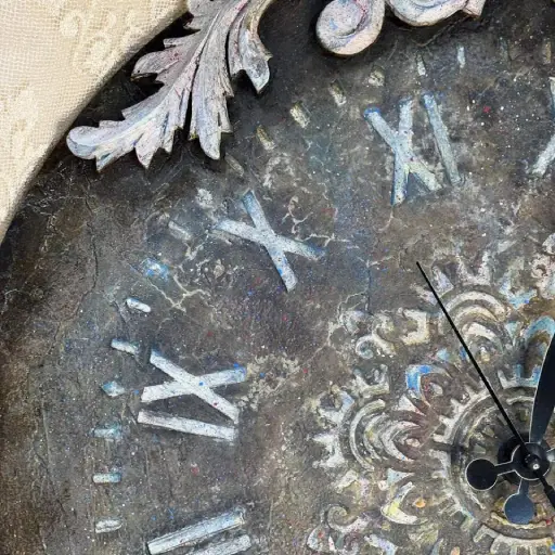 Wall clock – diameter 50 cm