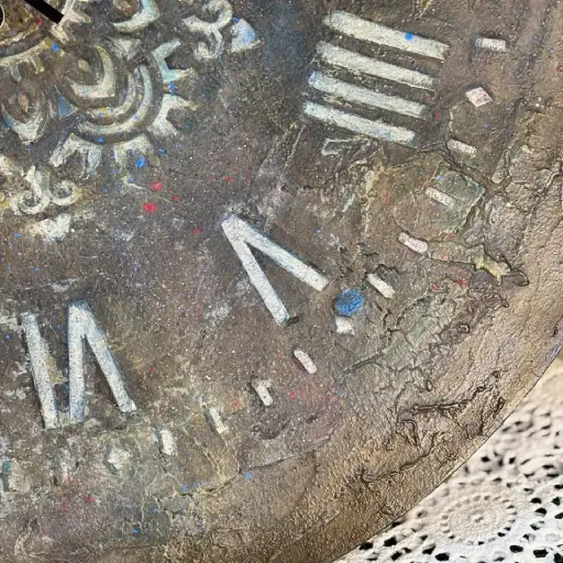 Wall clock – diameter 50 cm