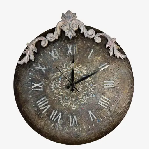 Wall clock – diameter 50 cm