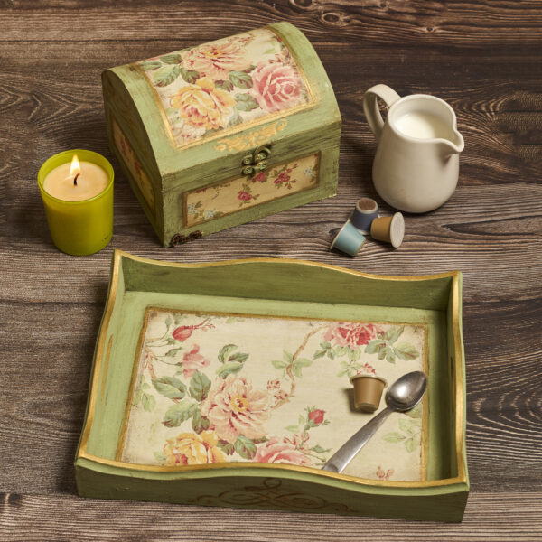 Modern Pistachio Set