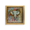3D Elephant Portrait Set of 3