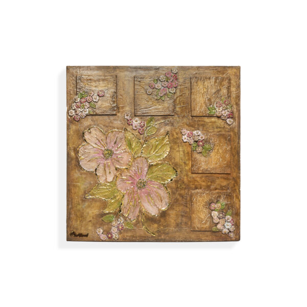 3D Flower Portrait Set of 2