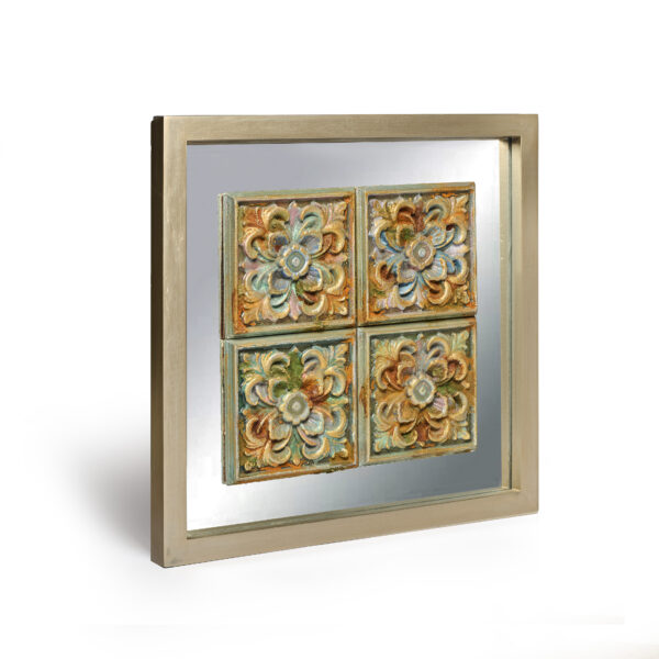 3D Tableau with Mirror