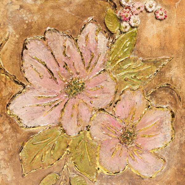 3D Flower Portrait Set of 2