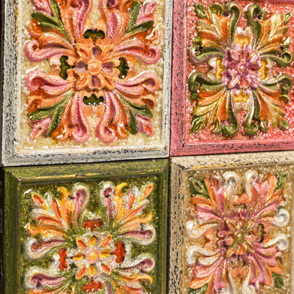 3D Tableau with Mirror