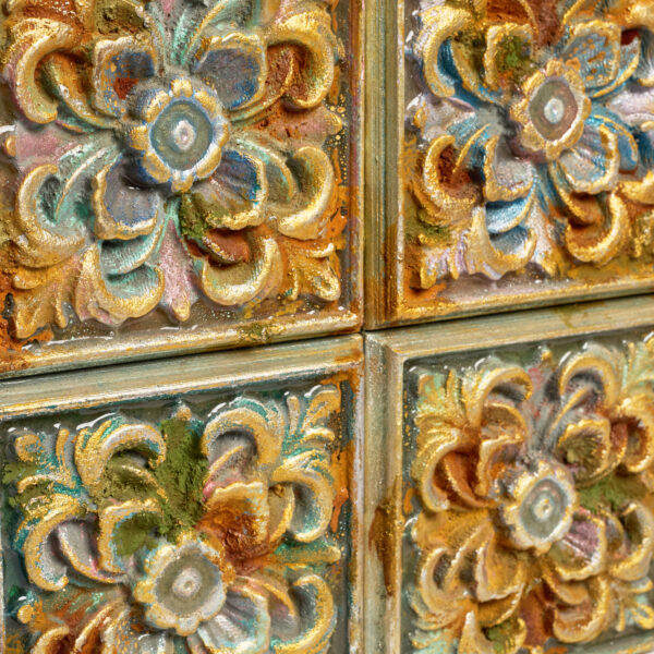 3D Tableau with Mirror